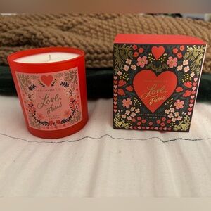Rifle Paper Co. Love, Paris Soy Candle - NIB 9.5 oz
